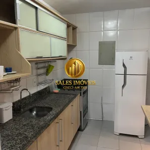 Apartamento com 3 Quartos à venda, 70m² no Japiim, Manaus
