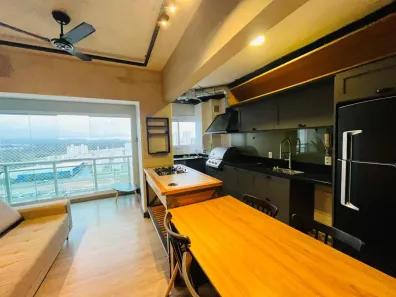 Apartamento com 1 Quarto para venda ou aluguel, 50m² no Vila Mogilar, Mogi das Cruzes