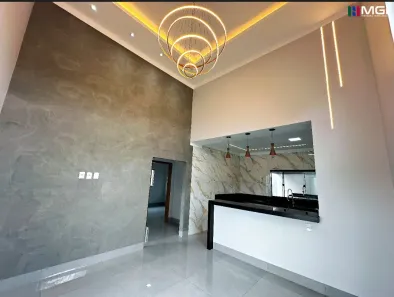 Casa com 3 Quartos à venda, 116m² no Residencial Triunfo II, Goianira