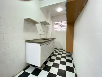 Apartamento com 1 Quarto para alugar, 45m² no Ponta da Praia, Santos