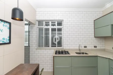 Apartamento com 1 Quarto à venda, 46m² no Centro, Curitiba