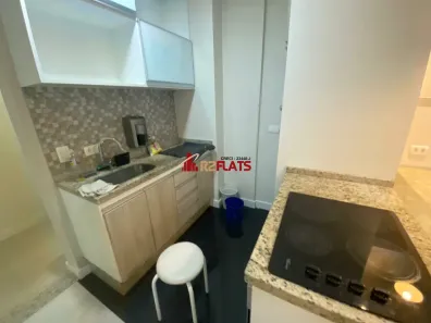 Flat com 1 Quarto para alugar, 40m² no Jardim Ampliação, São Paulo