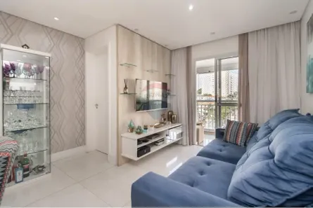 Apartamento com 2 Quartos à venda, 63m² no Vila Moraes, São Paulo