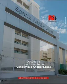 Apartamento com 2 Quartos à venda, 54m² no Pajuçara, Natal