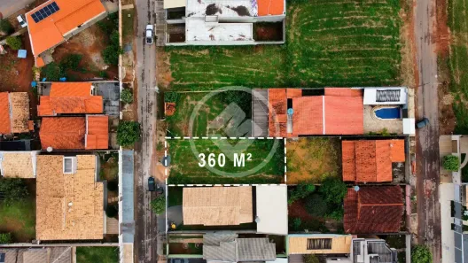 Terreno / Lote / Condomínio à venda, 360m² no , Hidrolândia