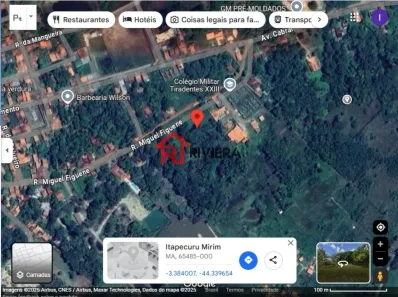 Terreno / Lote / Condomínio à venda, 36967m² no , Itapecuru Mirim