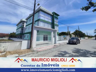 Apartamento com 3 Quartos à venda, 110m² no Praia do Ervino, São Francisco do Sul