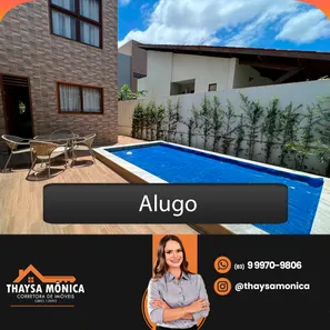 Casa de Condomínio com 1 Quarto para alugar, 300m² no , Bananeiras