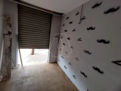Loja / Salão / Ponto Comercial com 2 Quartos para alugar, 97m² no Paraíso, Araçatuba