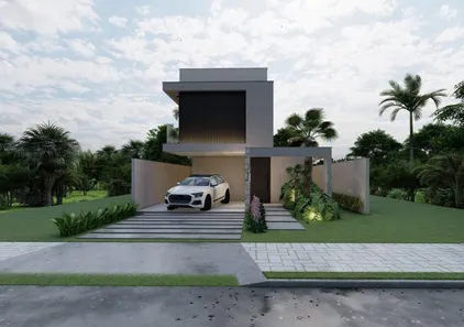 Casa de Condomínio com 4 Quartos à venda, 220m² no Boa União (Abrantes), Camaçari