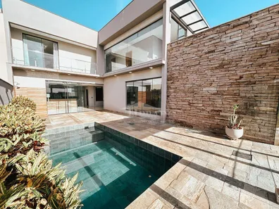 Casa de Condomínio com 4 Quartos à venda, 317m² no Royal Boulevard Residence, Ibiporã