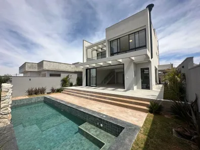 Casa de Condomínio com 4 Quartos à venda, 263m² no Jardins Nápoles, Senador Canedo