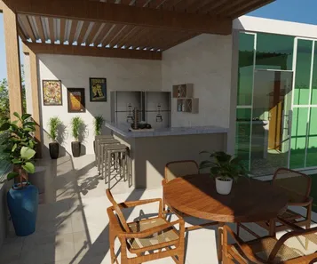 Loft com 1 Quarto à venda, 20m² no Porto de Galinhas, Ipojuca
