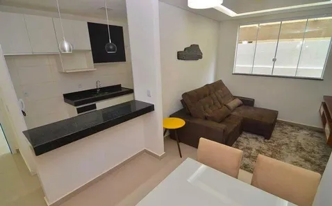 Apartamento com 2 Quartos à venda, 65m² no Roberto Belizário, Pedro Leopoldo