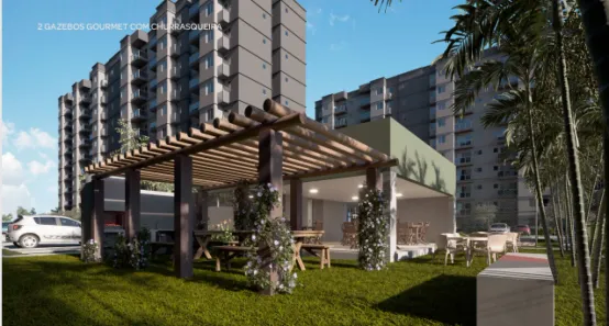 com 2 Quartos à venda, 45m² no Centro, Paulista