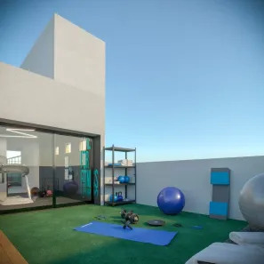 Flat com 1 Quarto à venda, 22m² no Intermares, Cabedelo