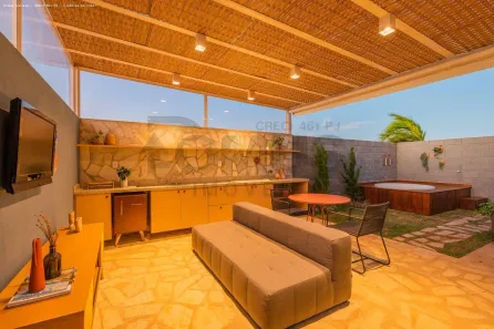Casa de Condomínio com 3 Quartos à venda, 80m² no Serigy, Barra dos Coqueiros