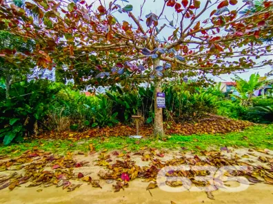 Terreno / Lote / Condomínio à venda, 300m² no Praia do Ervino, 