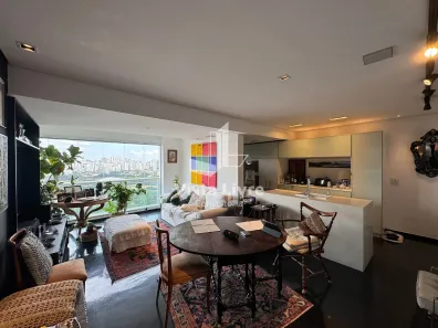 Apartamento com 2 Quartos à venda, 72m² no Brooklin Paulista, São Paulo