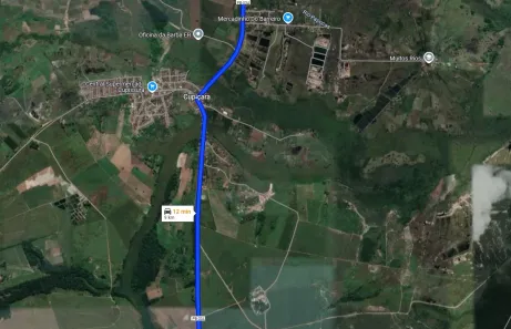 Fazenda / Sítio / Chácara à venda, 16000m² no Centro, Alhandra
