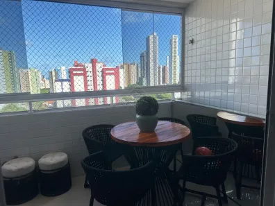 Apartamento com 3 Quartos à venda, 125m² no Miramar, João Pessoa