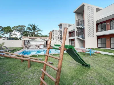 Casa de Condomínio com 3 Quartos à venda, 92m² no Itacimirim (Monte Gordo), Camaçari