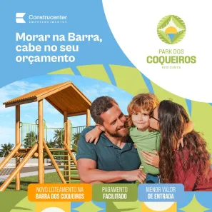 Terreno / Lote / Condomínio à venda, 200m² no Zona de Expansao Capua, Barra dos Coqueiros