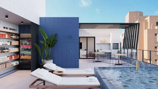 Flat com 1 Quarto à venda, 22m² no Intermares, Cabedelo
