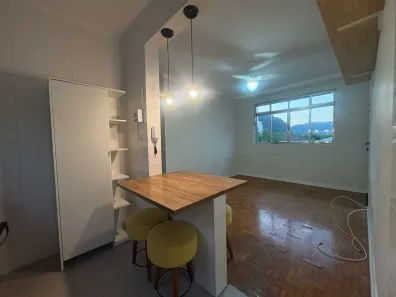 Apartamento com 2 Quartos para alugar, 79m² no Vila Belmiro, Santos