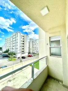 Apartamento com 2 Quartos para venda ou aluguel, 60m² no Planalto, Manaus