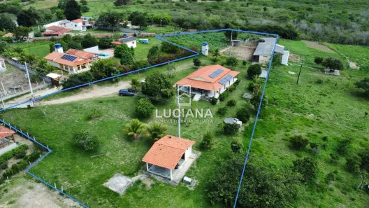 Fazenda / Sítio / Chácara com 3 Quartos à venda, 250m² no Cruzeiro, Gravatá