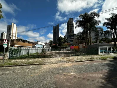 Terreno / Lote Comercial para alugar, 519m² no Alto da Glória, Curitiba
