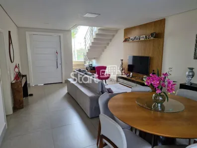 Casa de Condomínio com 3 Quartos para venda ou aluguel, 205m² no Parque Jatobá (Nova Veneza), Sumaré