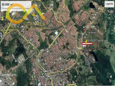 Galpão / Depósito / Armazém para venda ou aluguel, 14500m² no Loteamento Capotuna, Jaguariúna