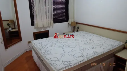 Flat com 1 Quarto à venda, 42m² no Vila Nova Conceição, São Paulo