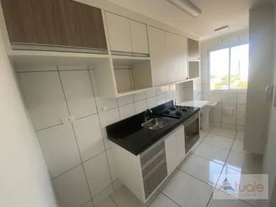 Apartamento com 2 Quartos à venda, 60m² no Vila Massuchetto, Americana