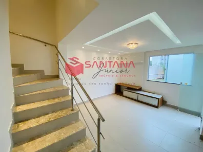 Casa de Condomínio com 4 Quartos para alugar, 164m² no Boa União (Abrantes), Camaçari