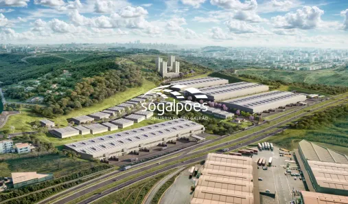 Galpão / Depósito / Armazém à venda, 510m² no Arquipélago Verde, Betim