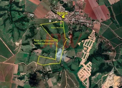 Terreno / Lote / Condomínio à venda, 175m² no Centro (Cardeal), Elias Fausto