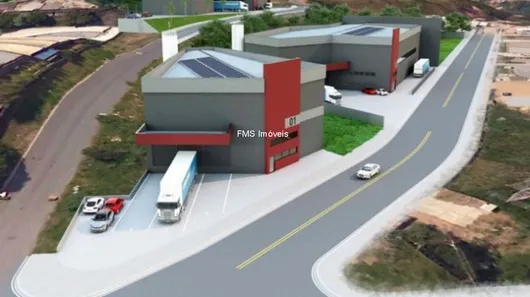 Galpão / Depósito / Armazém para venda ou aluguel, 800m² no Parque Paraíso, Itapecerica da Serra