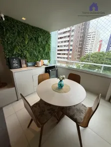 Apartamento com 3 Quartos à venda, 114m² no Horto Florestal, Salvador