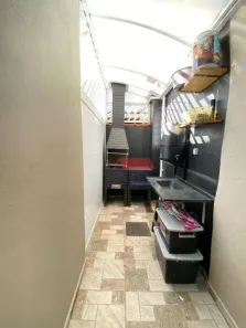 Apartamento com 2 Quartos à venda, 63m² no Jardim Casqueiro, Cubatão