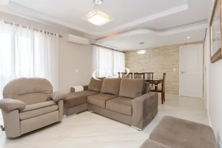 Apartamento com 3 Quartos para alugar, 94m² no Bacacheri, Curitiba