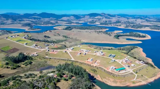 Terreno / Lote / Condomínio à venda, 1000m² no Porto Cambuí, Joanópolis