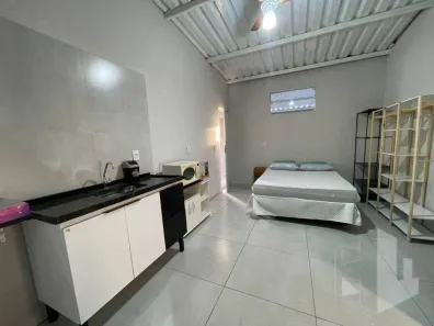 Kitnet com 1 Quarto para alugar, 10m² no Jardim Pedro Ometto, Jaú
