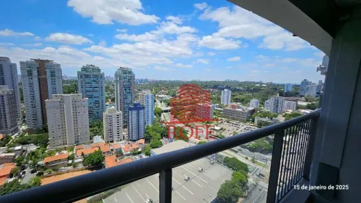 Studio com 1 Quarto à venda, 32m² no Santo Amaro, São Paulo