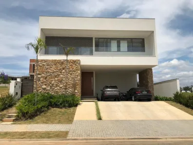 Casa de Condomínio com 4 Quartos para venda ou aluguel, 460m² no Alphaville Nova Esplanada, Votorantim