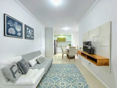 Apartamento com 2 Quartos para alugar, 59m² no Itacolomi, Balneário Piçarras