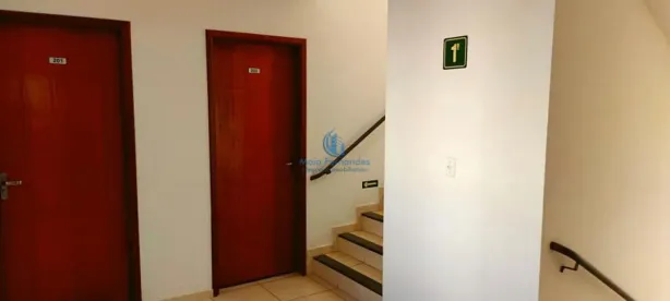 Apartamento com 2 Quartos para alugar, 20m² no Estação, São Lourenço