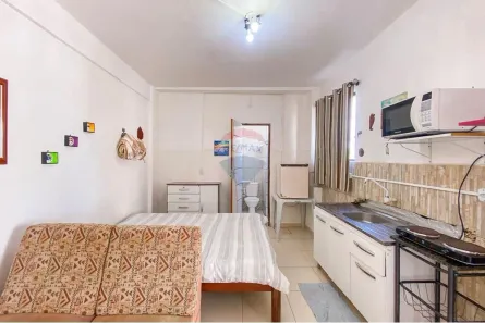 Kitnet com 1 Quarto para alugar, 43m² no Ponta Negra, Natal